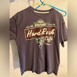 Hard Rock Cafe shirt
